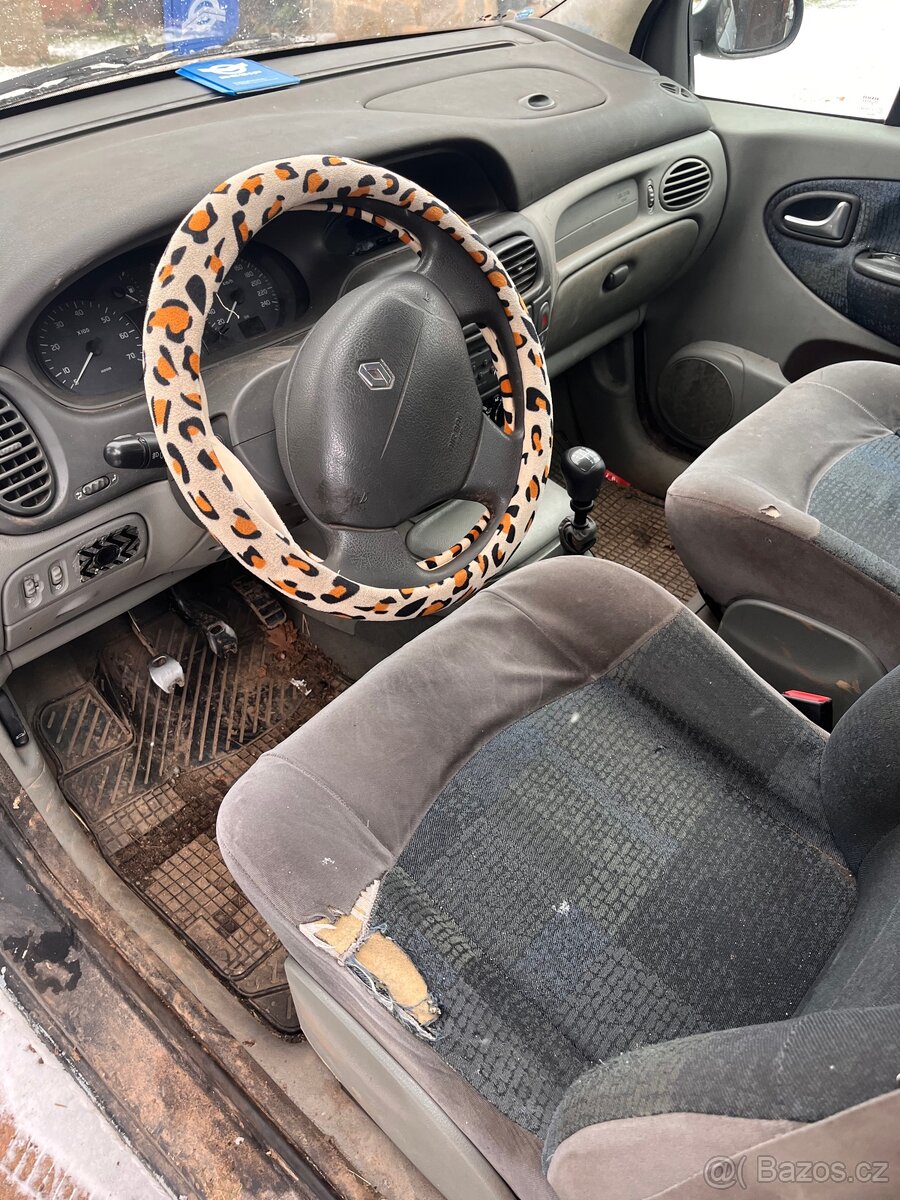 Renault scenic 1 benzín 1.6 - 7