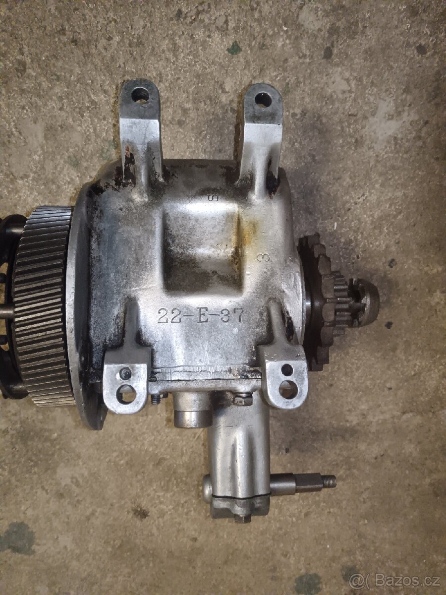 Indian scout převodovka - 7