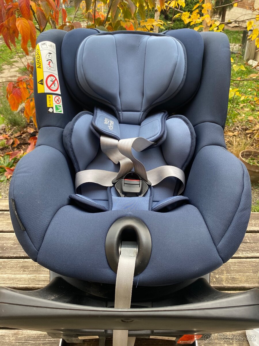 Autosedačka protisměr od narození do cca 4let - 7