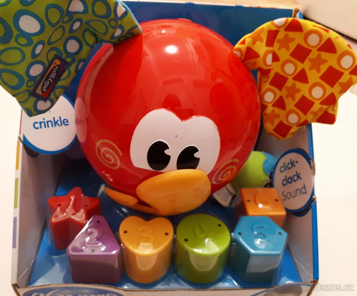 Playgro Vkládací slon s tvary - 7