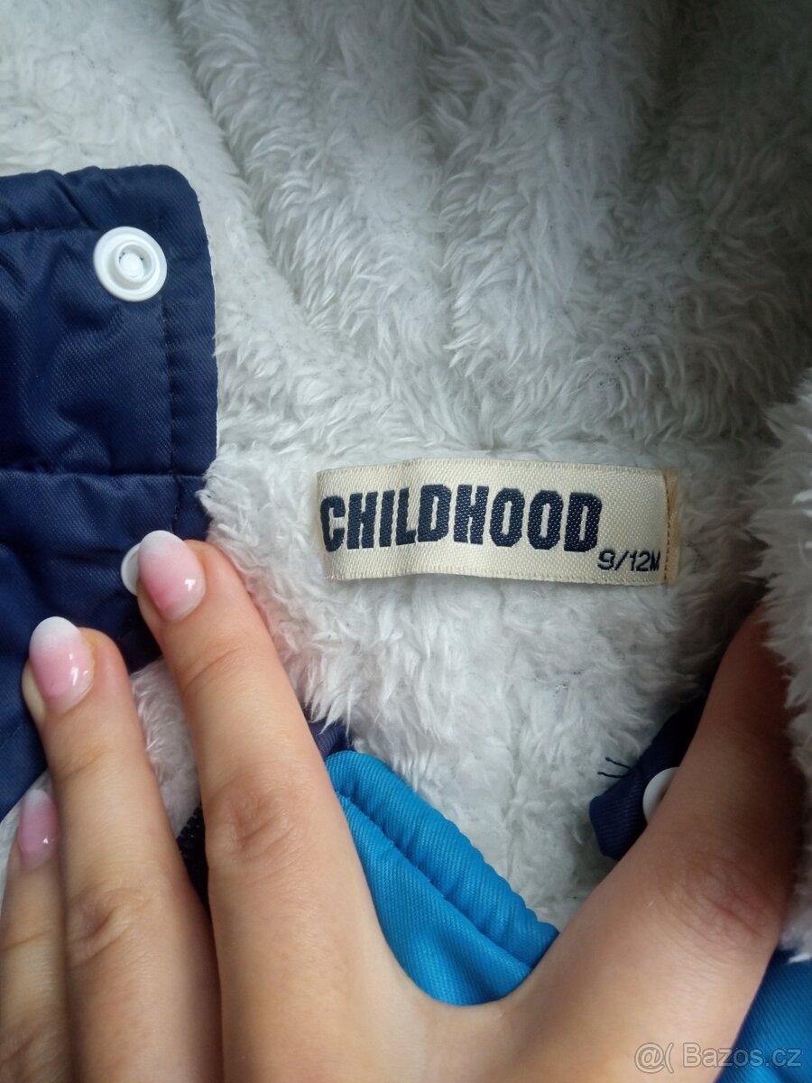 Zimní kombinéza s rukavicemi - 7