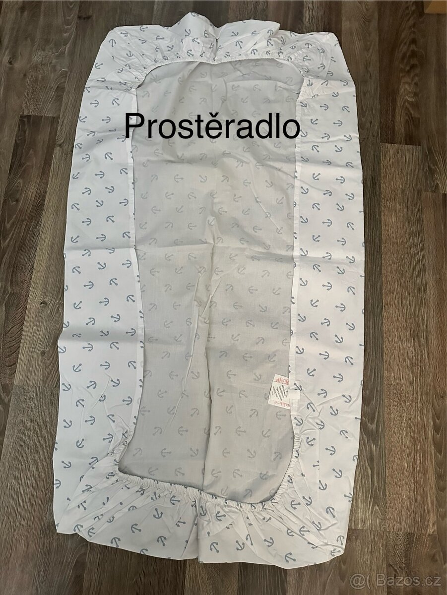 Sada do postýlky - námořnický motiv - 7