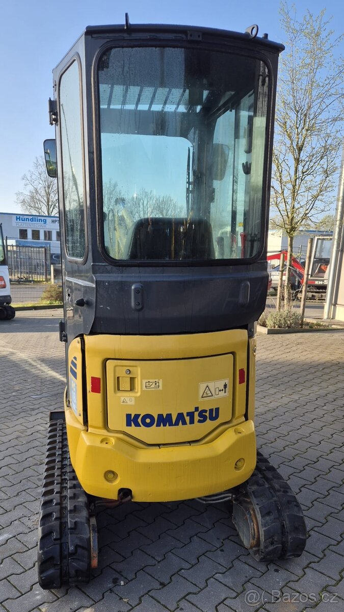 Komatsu PC18R-3 - 7
