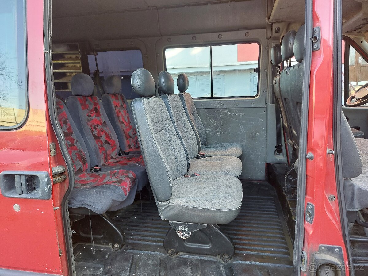 Renault Master 2.5dci 9 Mistné - 7