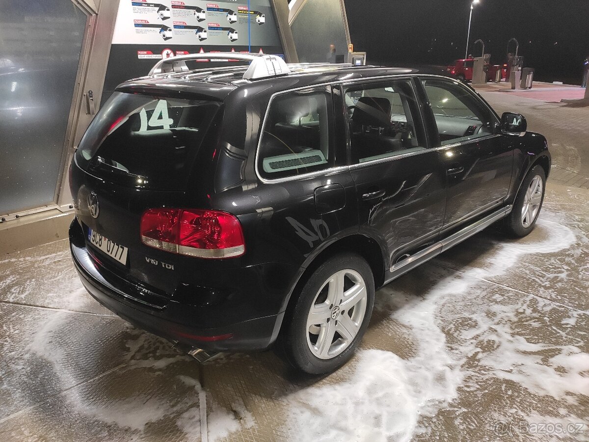 DÍLY - Touareg V10 5.0 Tdi - 7