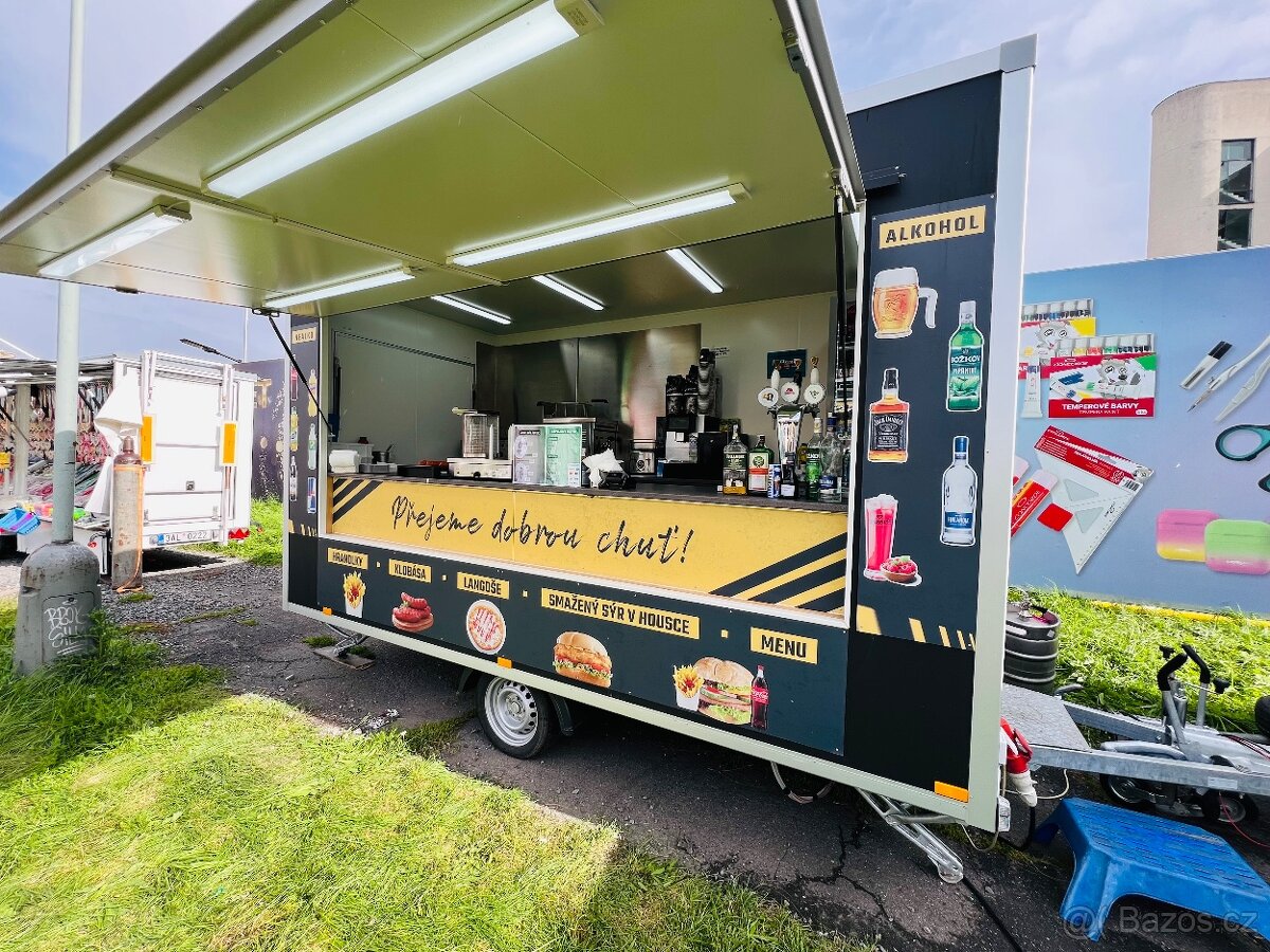 Foodtruck pojízdná prodejna - 7