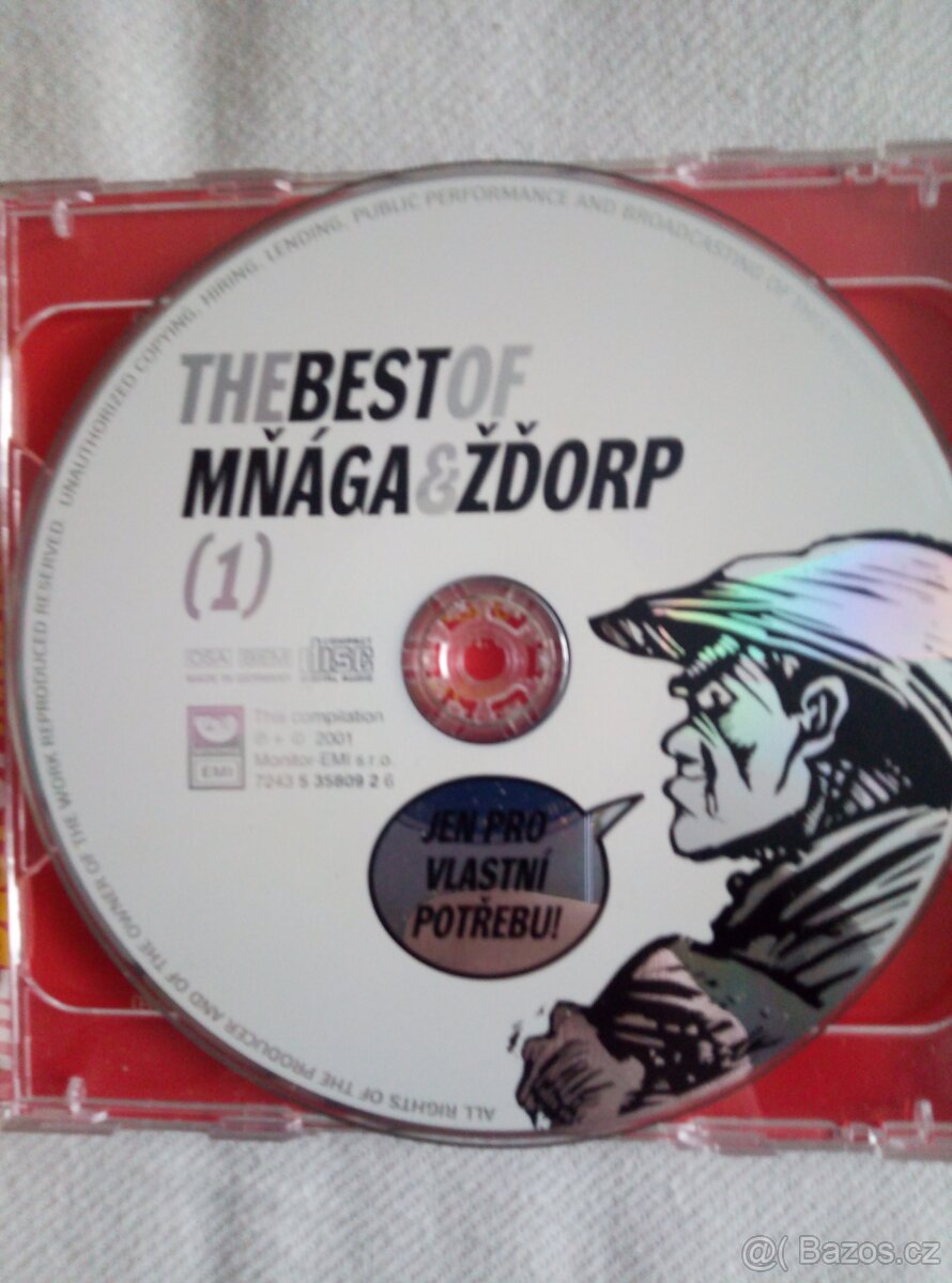 2 CD MŇÁGA a ŽĎORP "The Best Off" - 7