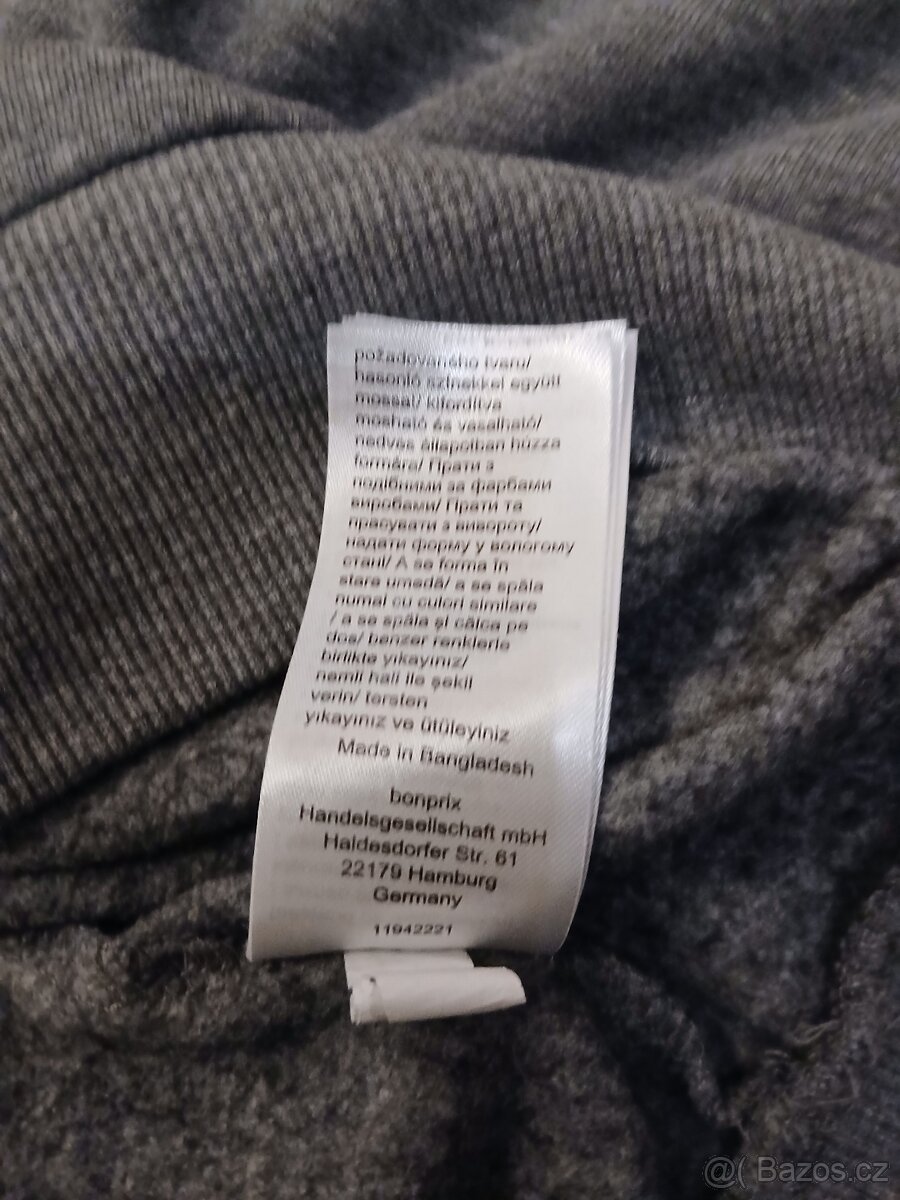 Mikinové šaty John Baner vel. 44 - 46 - 7