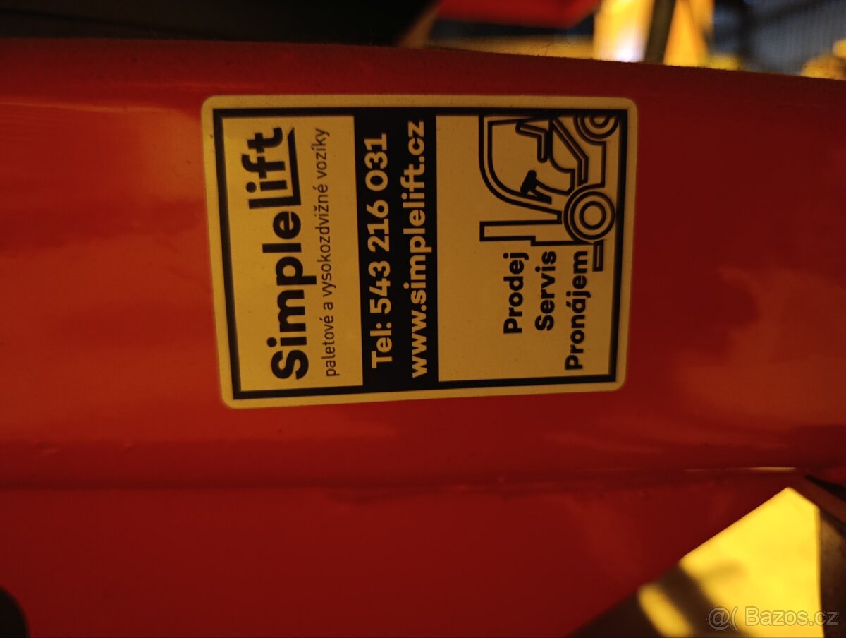 Vysokozdvižný vozík - 7