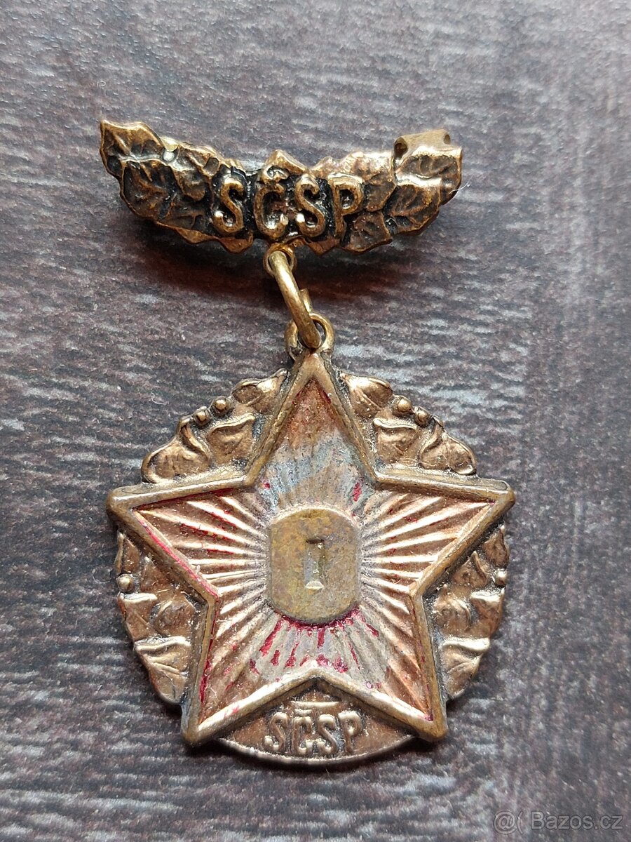 Vyznamenání a medaile. - 7