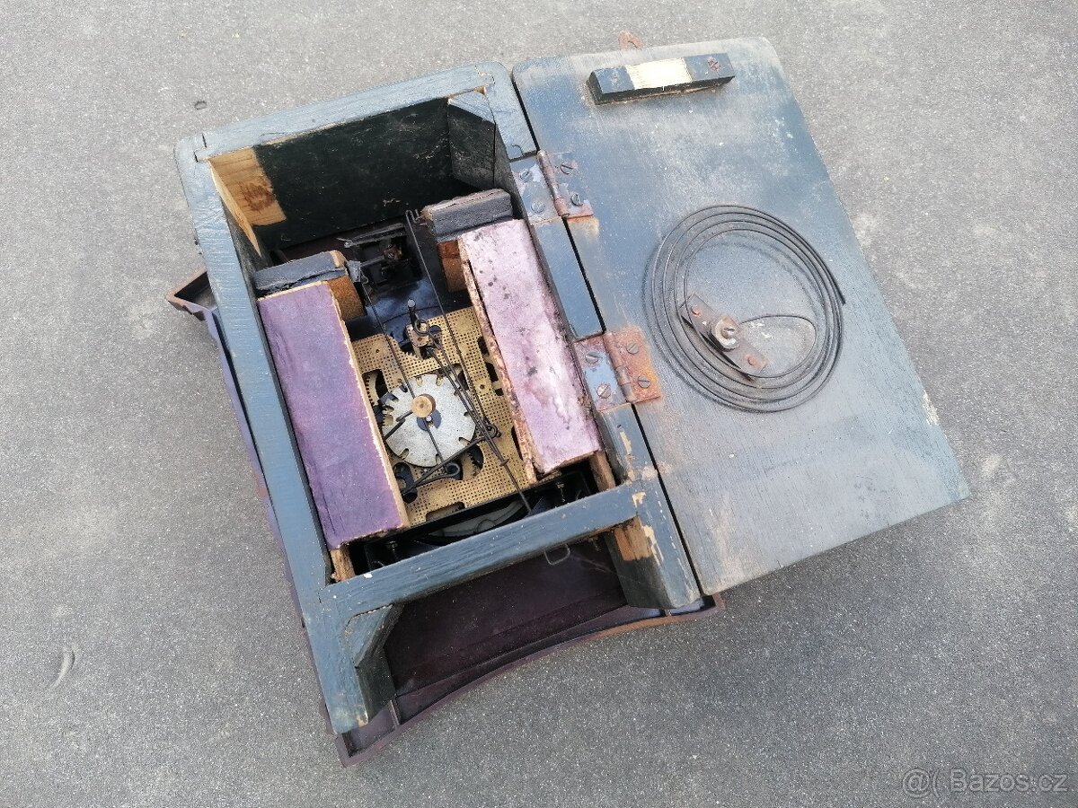 Predám starožitné kukučkové hodiny - 7