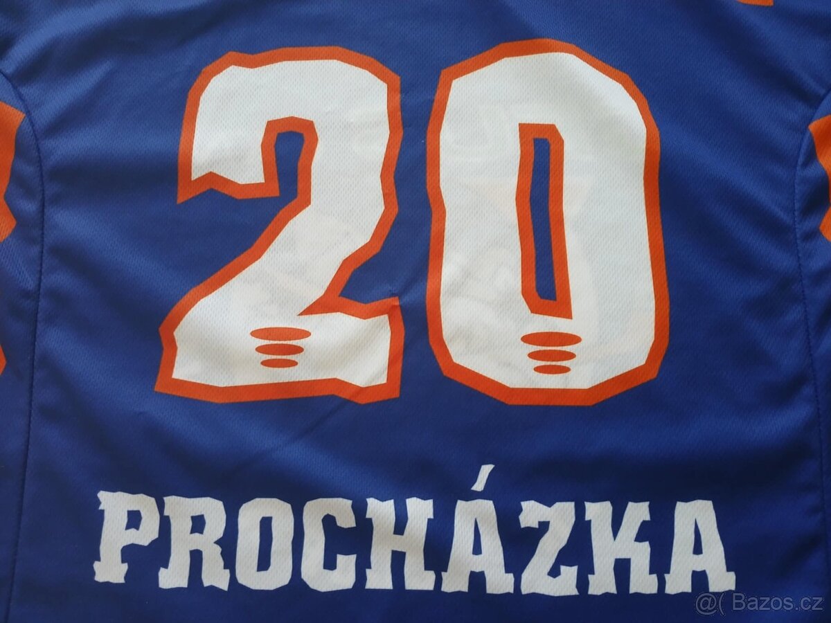 Hokejový dres HC Kladno Martin Procházka - 7