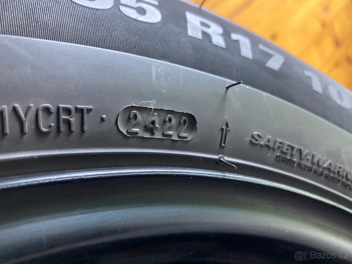 Zimní kola ŠKODA KODIAQ 17" 5x112 KUMHO 215/65R17 - 7