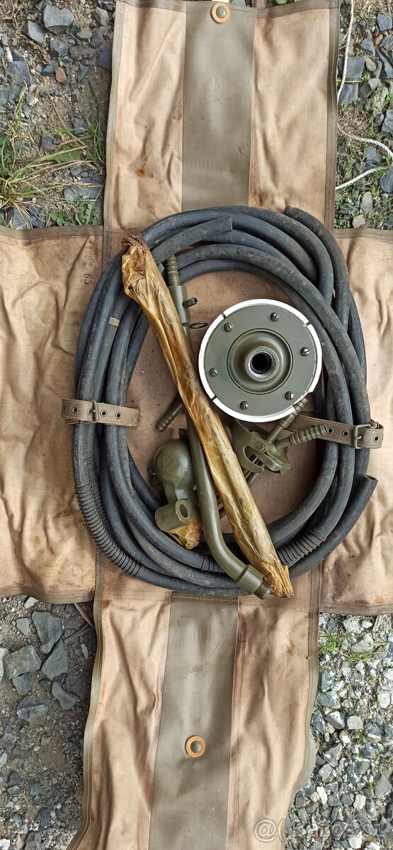 AOS-2 automobilová odmořovací souprava + kanystr - 7