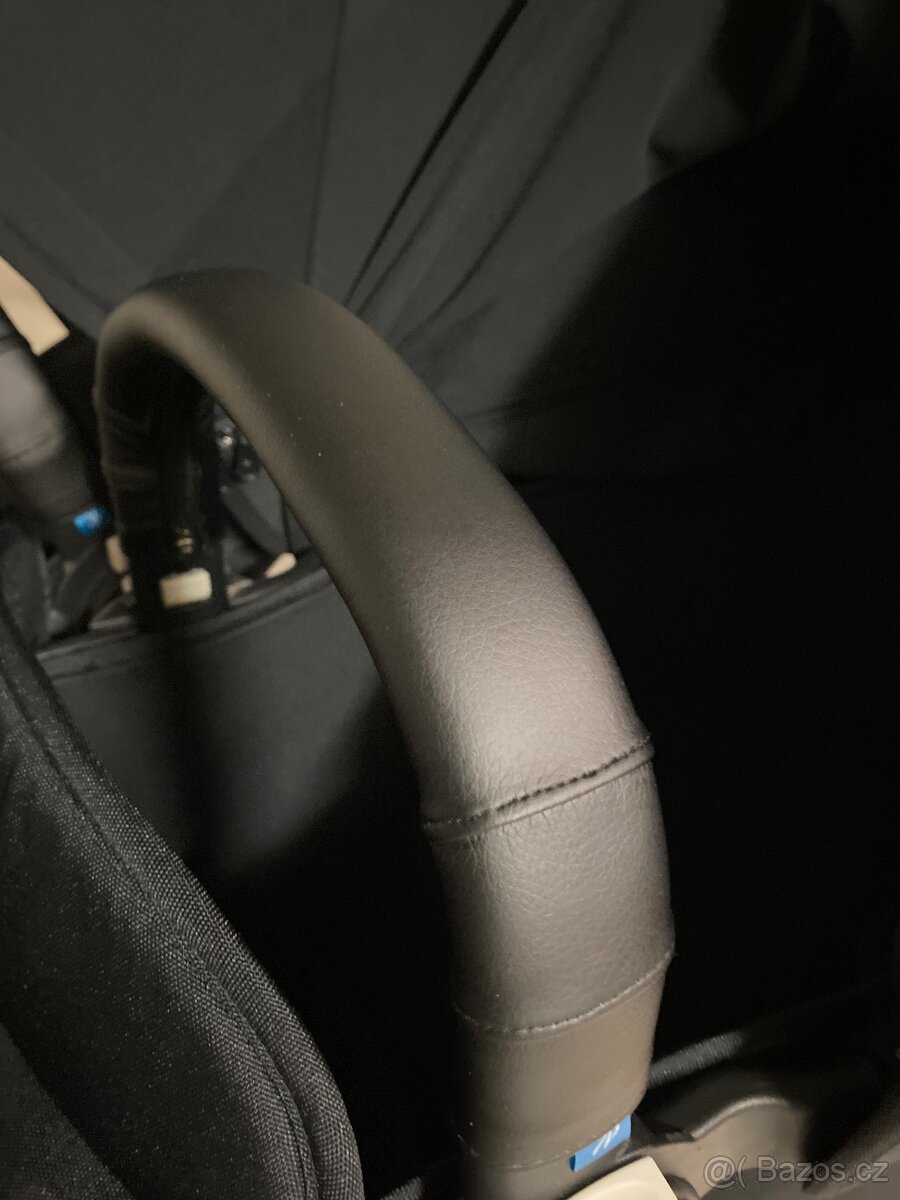 All Black Bugaboo Donkey 2 TOP STAV - 7