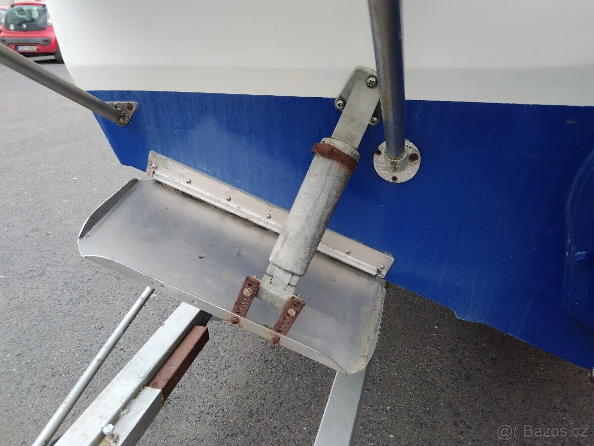 Lod Z náhon, vozík - 7