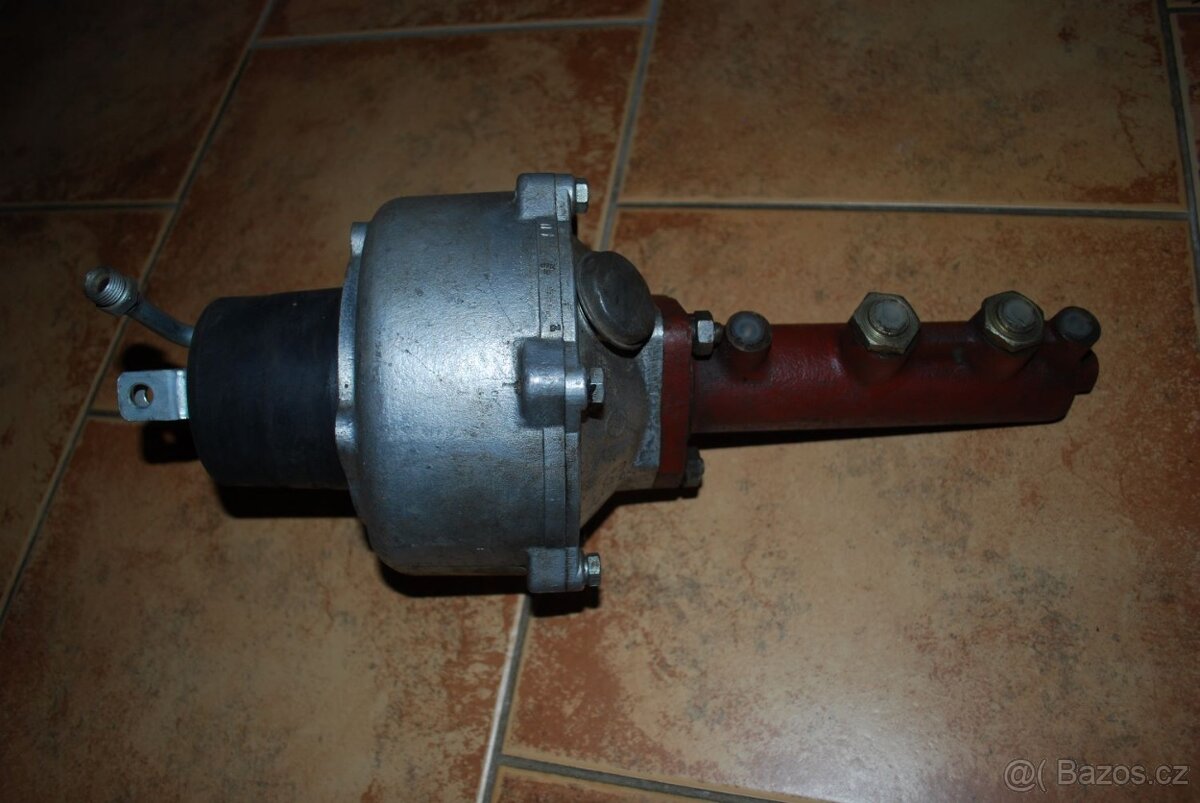 Avia - NOVÝ hlavní brzdový válec, tandemový válec - 7