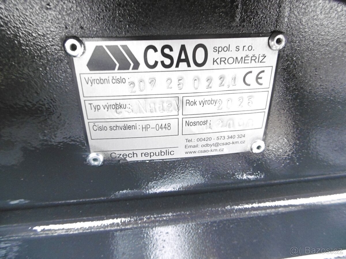 MAN TGM 18.290 nový 12t hákový nosič - 7