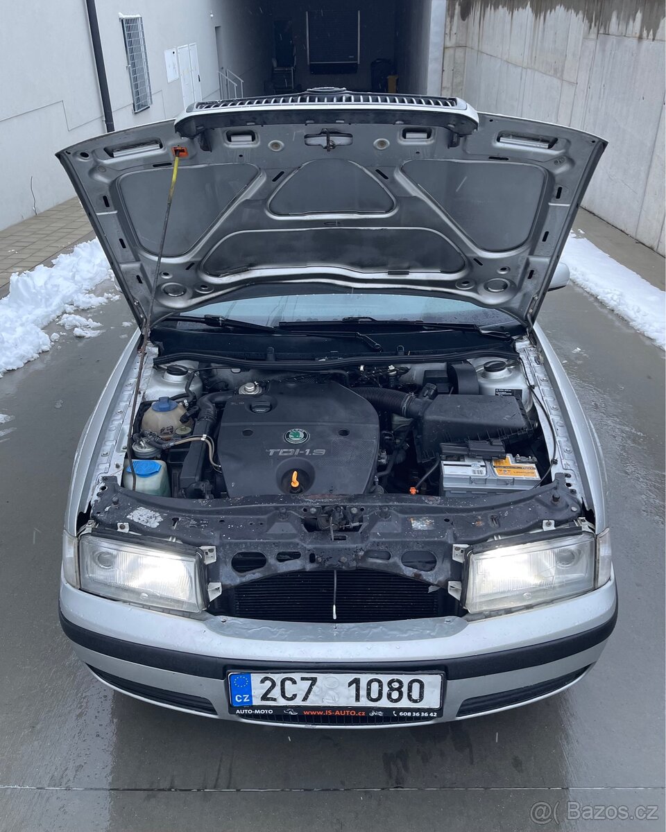 Škoda Octavia 1.9TDI 66KW STK 2027 - 7