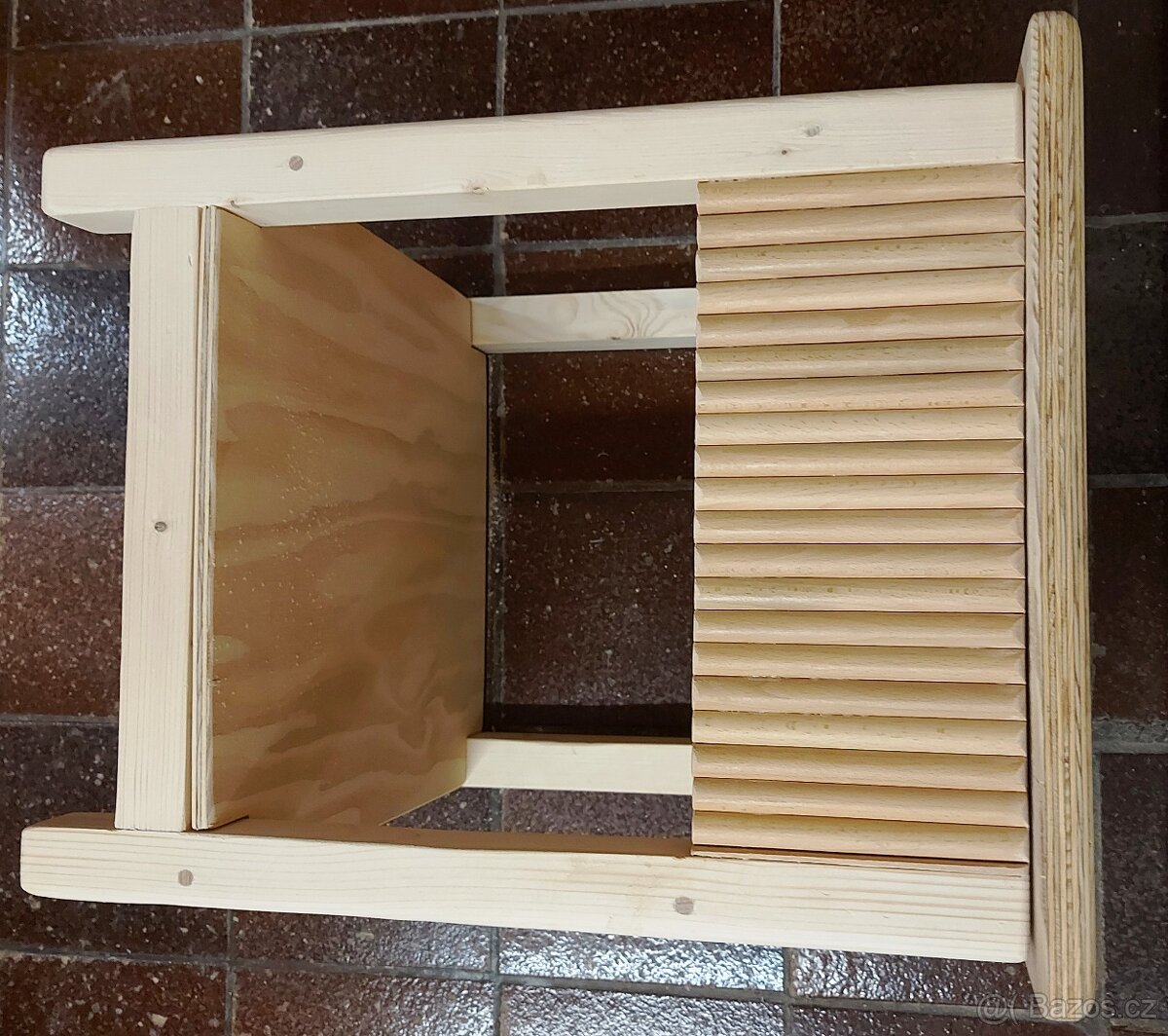 Stolička s úložným prostorem,, - 7