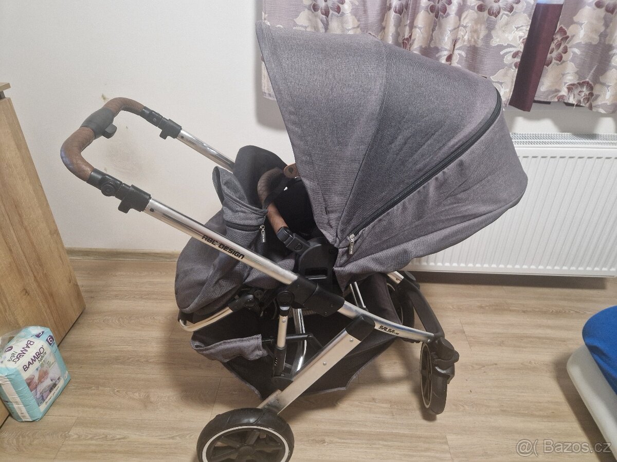 ABC DESIGN 3V1 Prodám dobrém stavu - 7