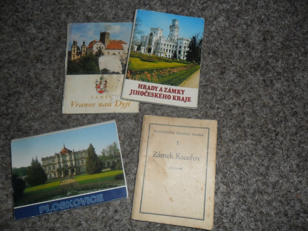 skládačky zámky, hrady, Tatry, Hřensko, Svatá Hora, pohledy - 7