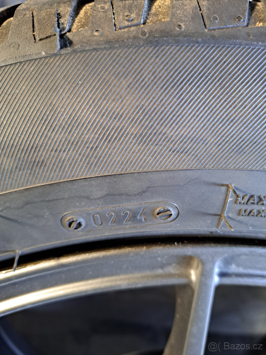 AUTEC wizard, 4x100 R16 + pneu RIKEN - 7