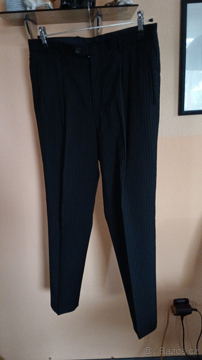 Luxusní pánský oblek Paolo Negrato vel.L - 7