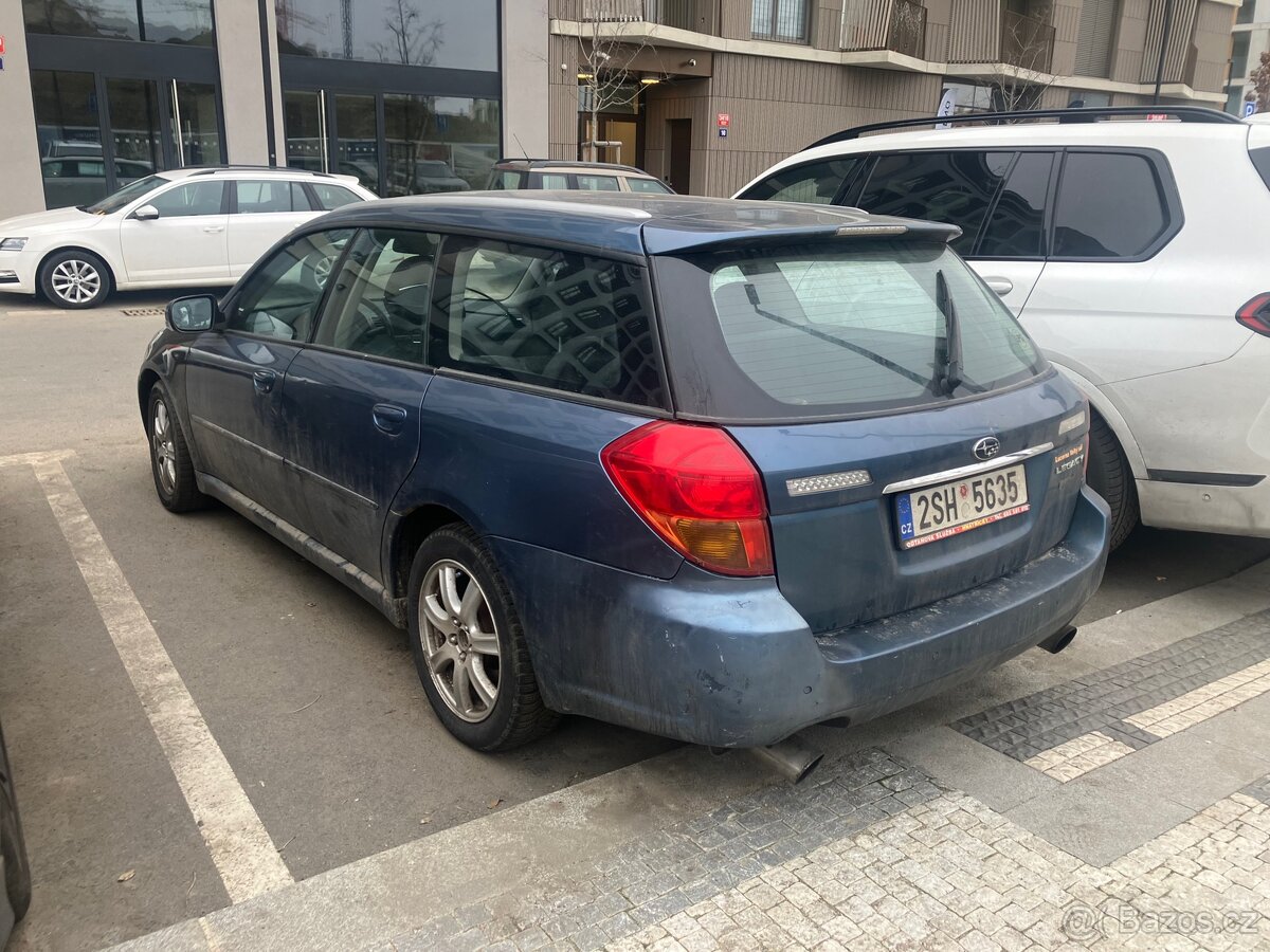 Subaru Legacy 2.5 | Manual | Funkční LPG - 7