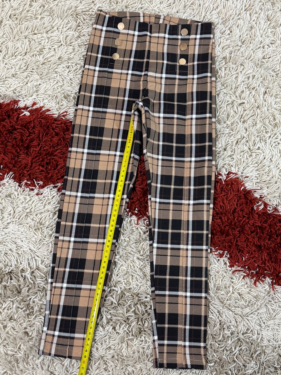 Nové s visačkou - Zara legíny/ kalhoty v.128 - 7