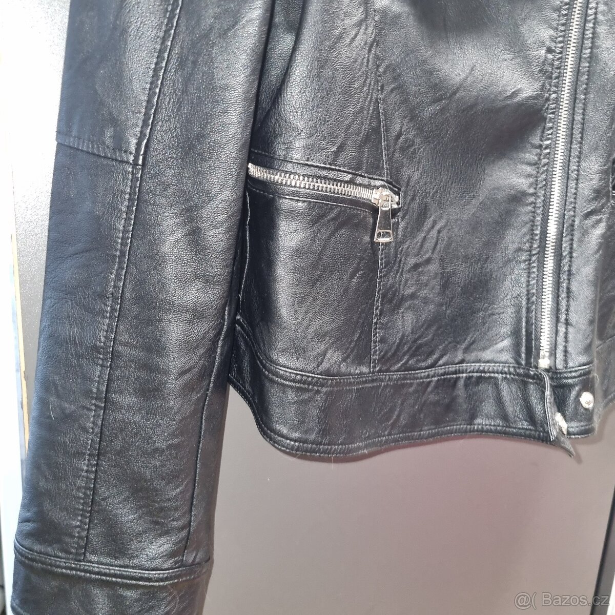 Bunda dámská koženka - 7