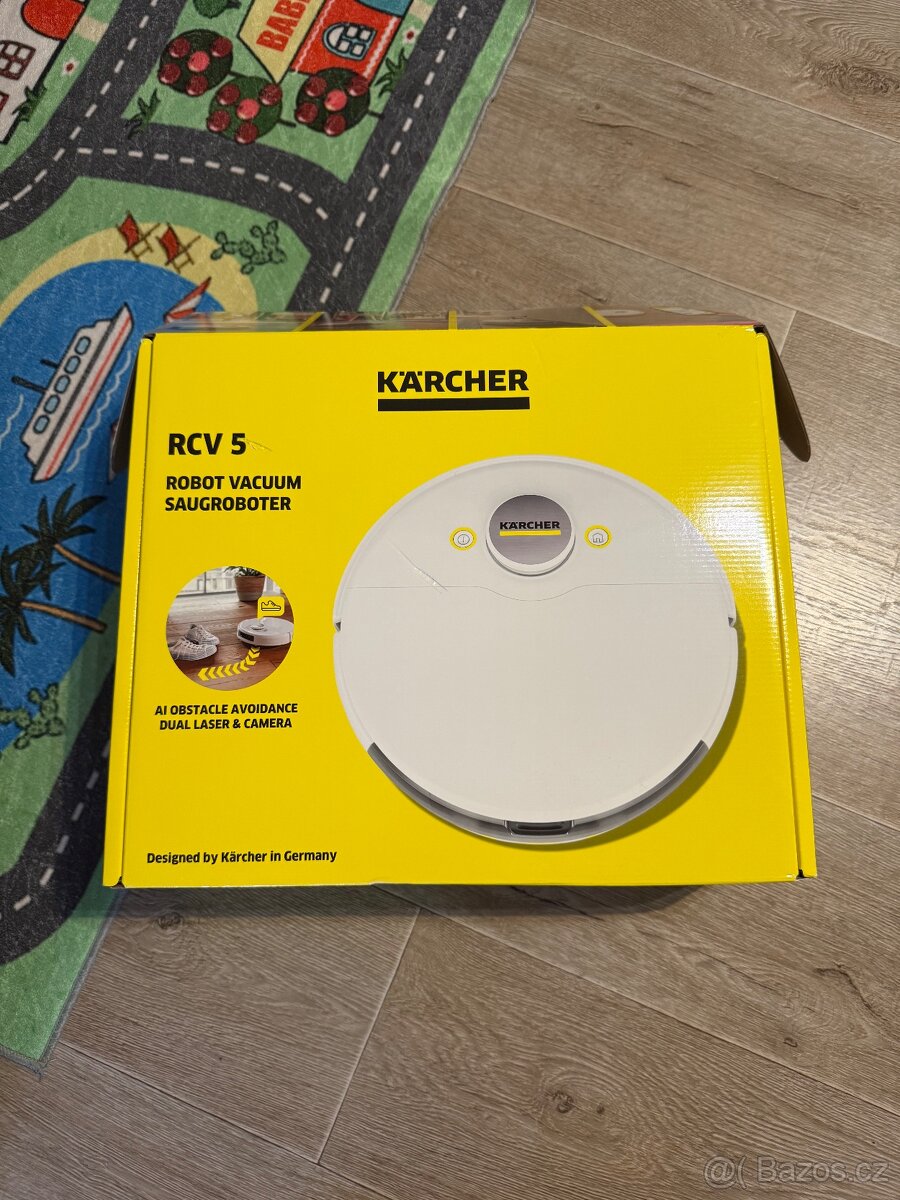 Robotický vysavač RCV 5 / Kärcher - 7