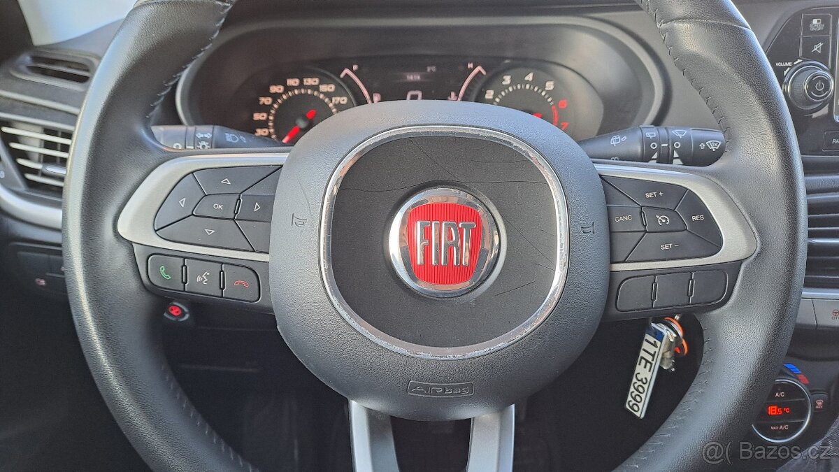 Fiat Tipo Combi 1,4 70kW + LPG r. 2017 - 7