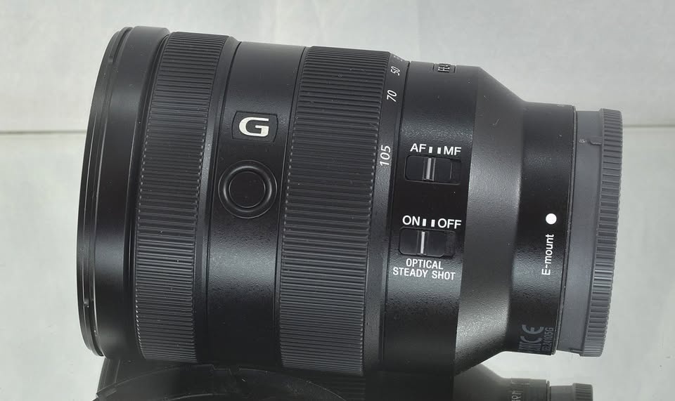Sony FE 24-105mm f/4 G OSSFull Frame E mount - 7