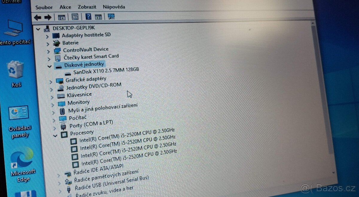 DELL Latitude E6320 core i5 - 7