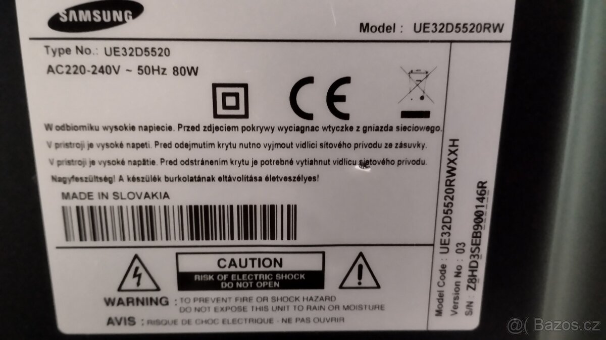 Televize Samsung Smart - 7