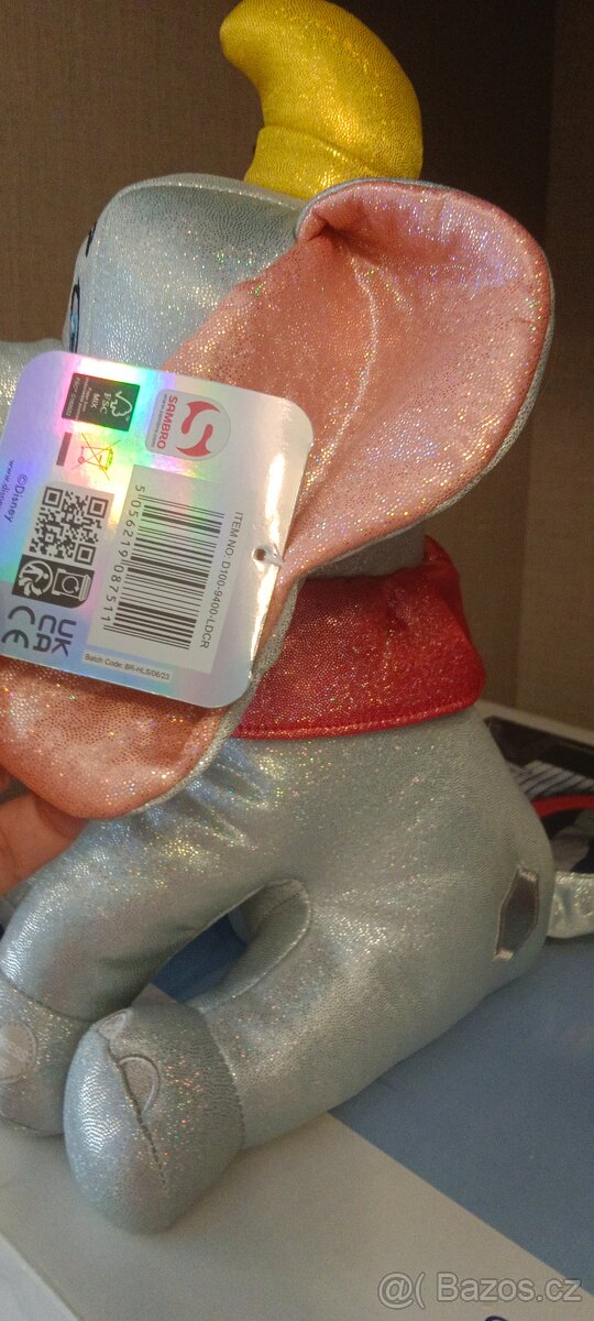 Slon Dumbo, k 100let výročí Disney, limitka - 7