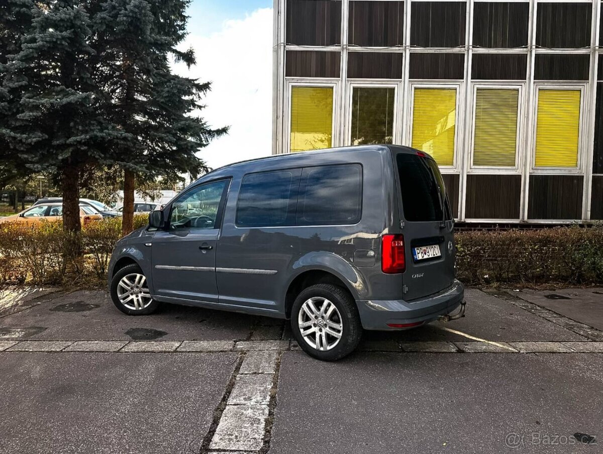Volkswagen Caddy Beach 2.0 TDI BMT - 7