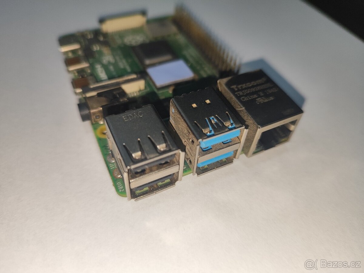 Raspberry Pi 4 Model B 2GB + zdroj + hlinikovy chladic - 7