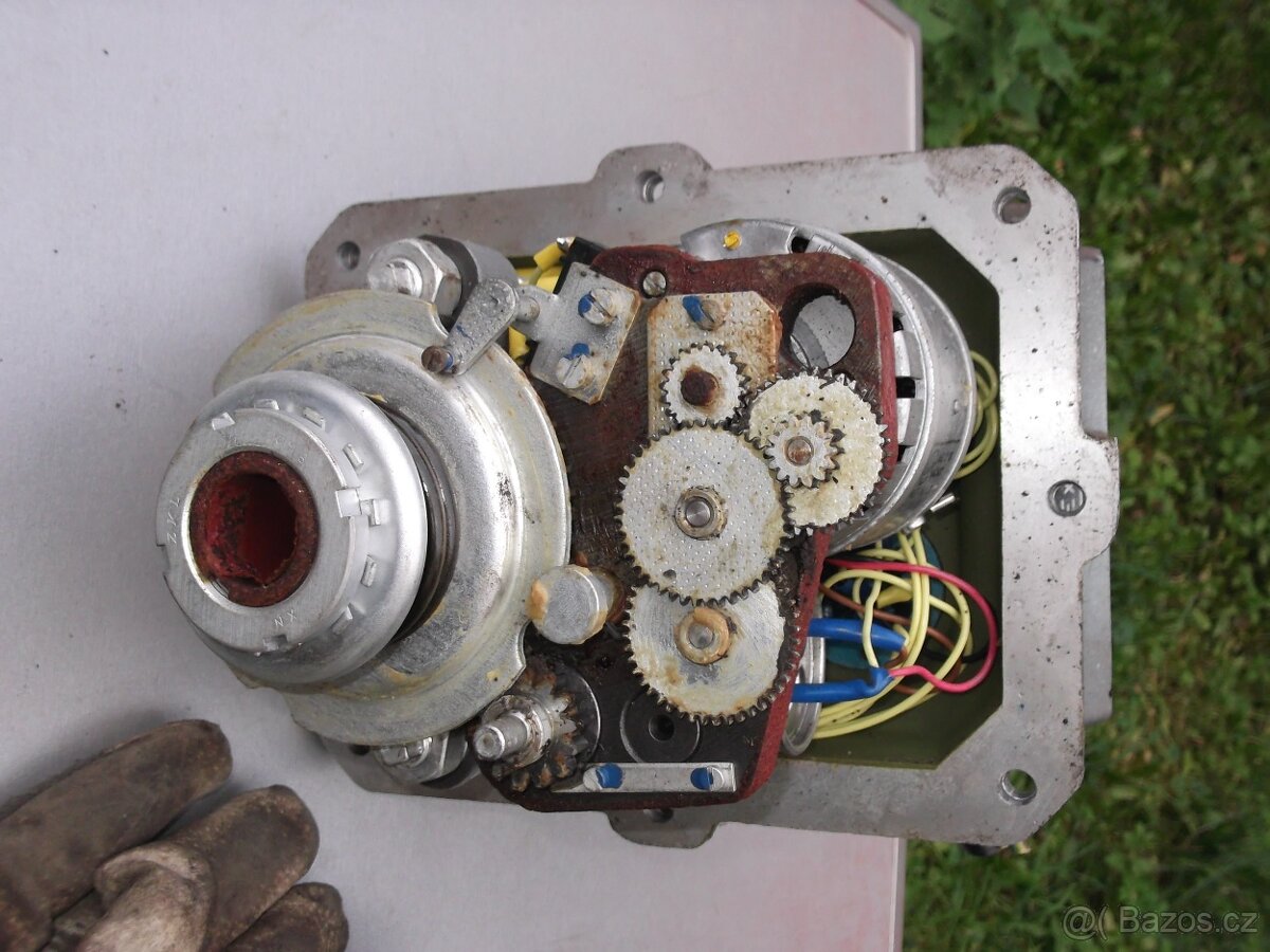 El.serva -různé pohony. - 7