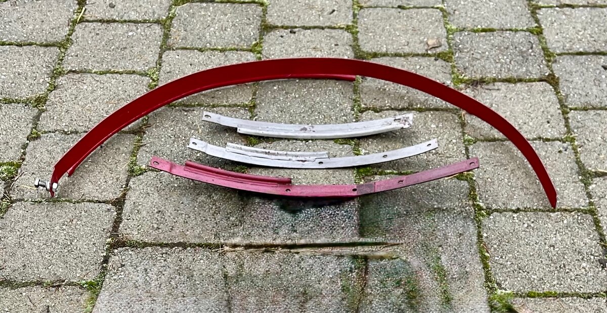 Jawa 250 350 perak, Ogar - držáky kabelů - 7