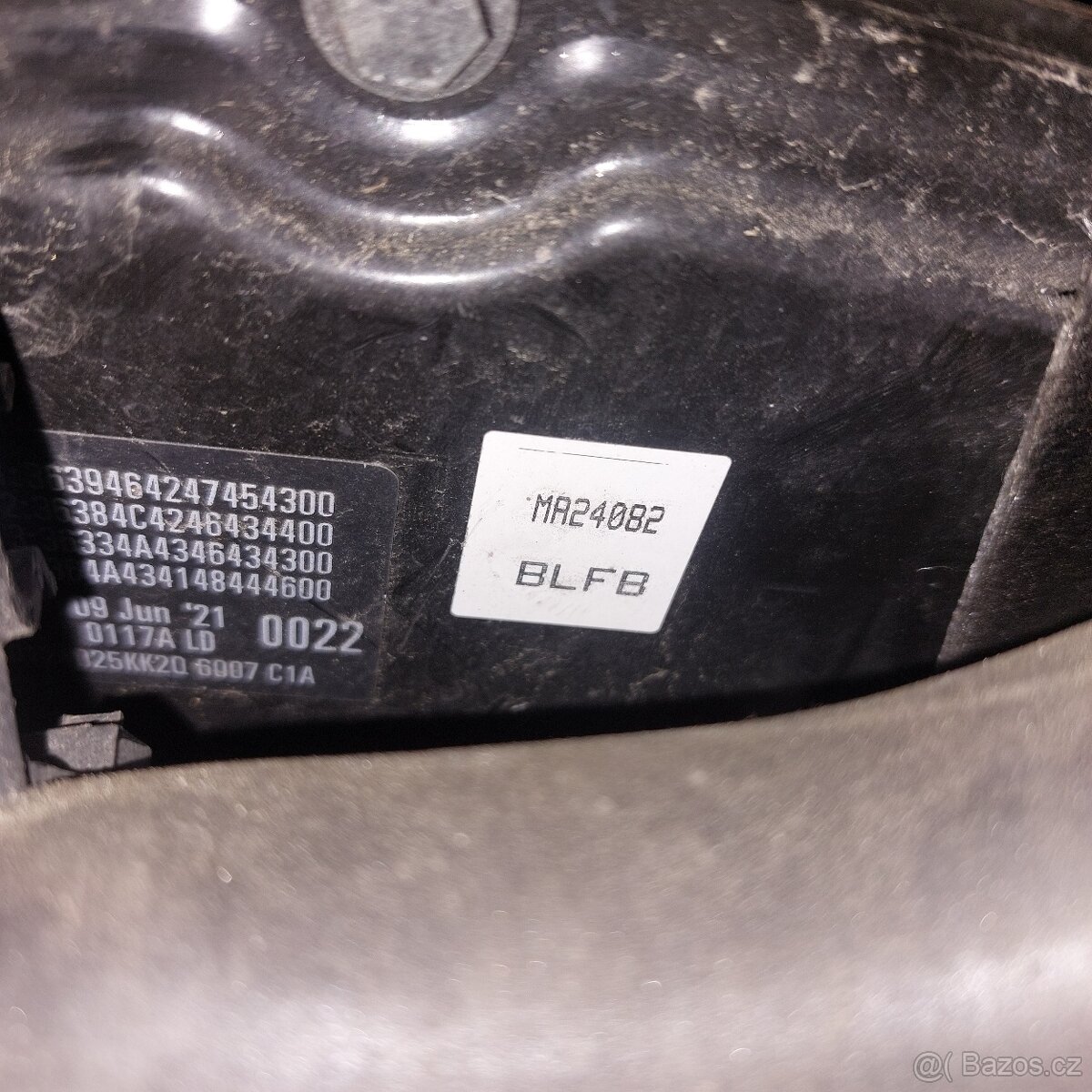 Ford Transit Mk8, Custom 2.0 EcoBlue - motor BLFB - 7