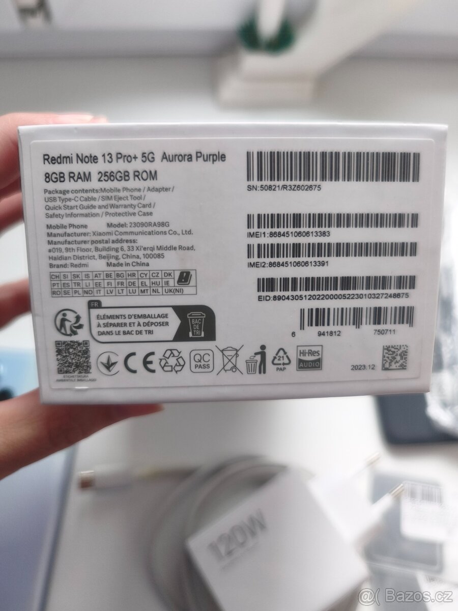 Xiaomi Redmi Note 13 Pro+ 5G Aurora Purple - 7