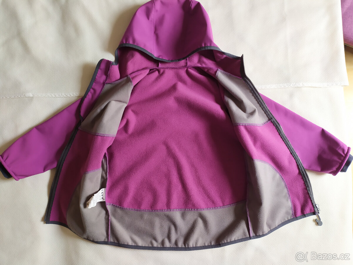 Dívčí softshellové bunda a kalhoty, Unuo, vel. 128/134 - 7