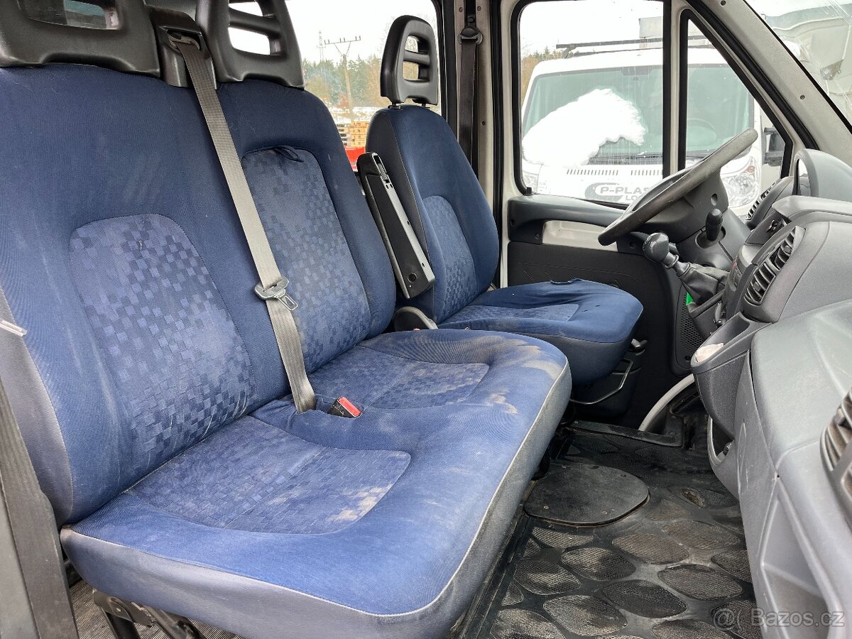 PEUGEOT BOXER 2,2 D 74 KW 6 MÍST 392107KM - 7