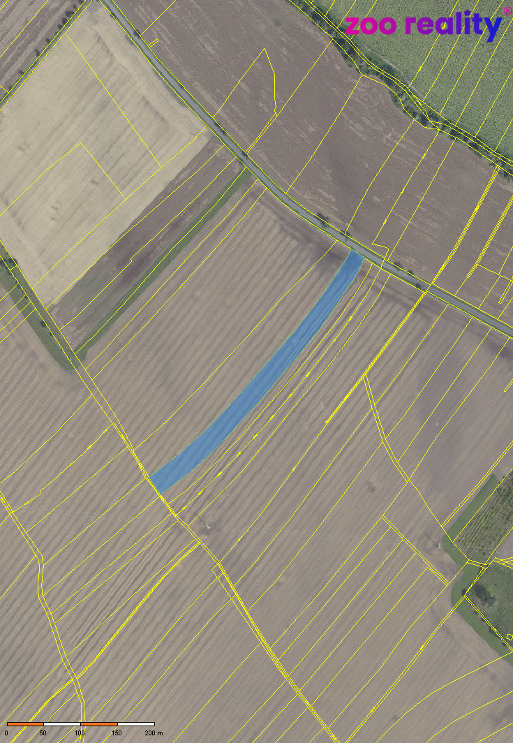 Prodej, Orná půda, 41333 m2, Křečkov - 7