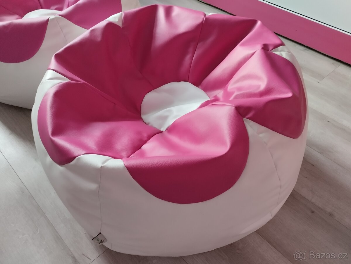 Sedací vak Flowers - 7