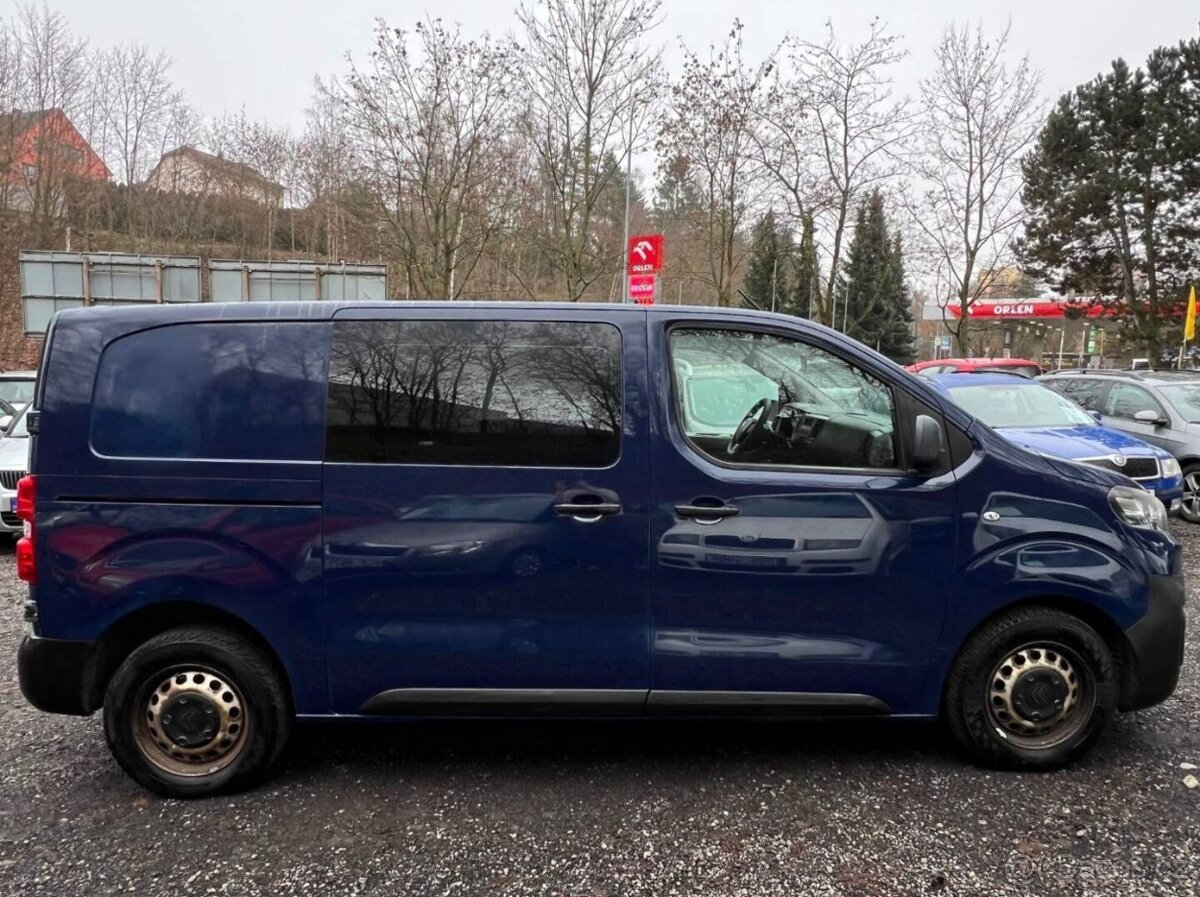 CITROEN JUMPY 2.0HDI 90kW 2018 6 míst ČR klima tažné - 7