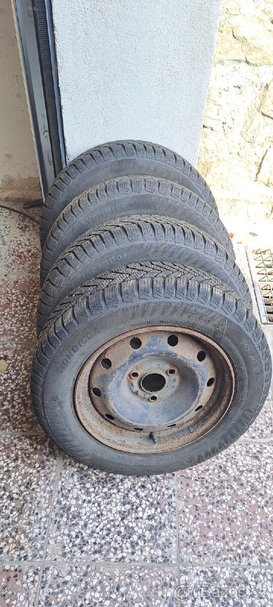 Pneu zimni 155/70r13 - 7