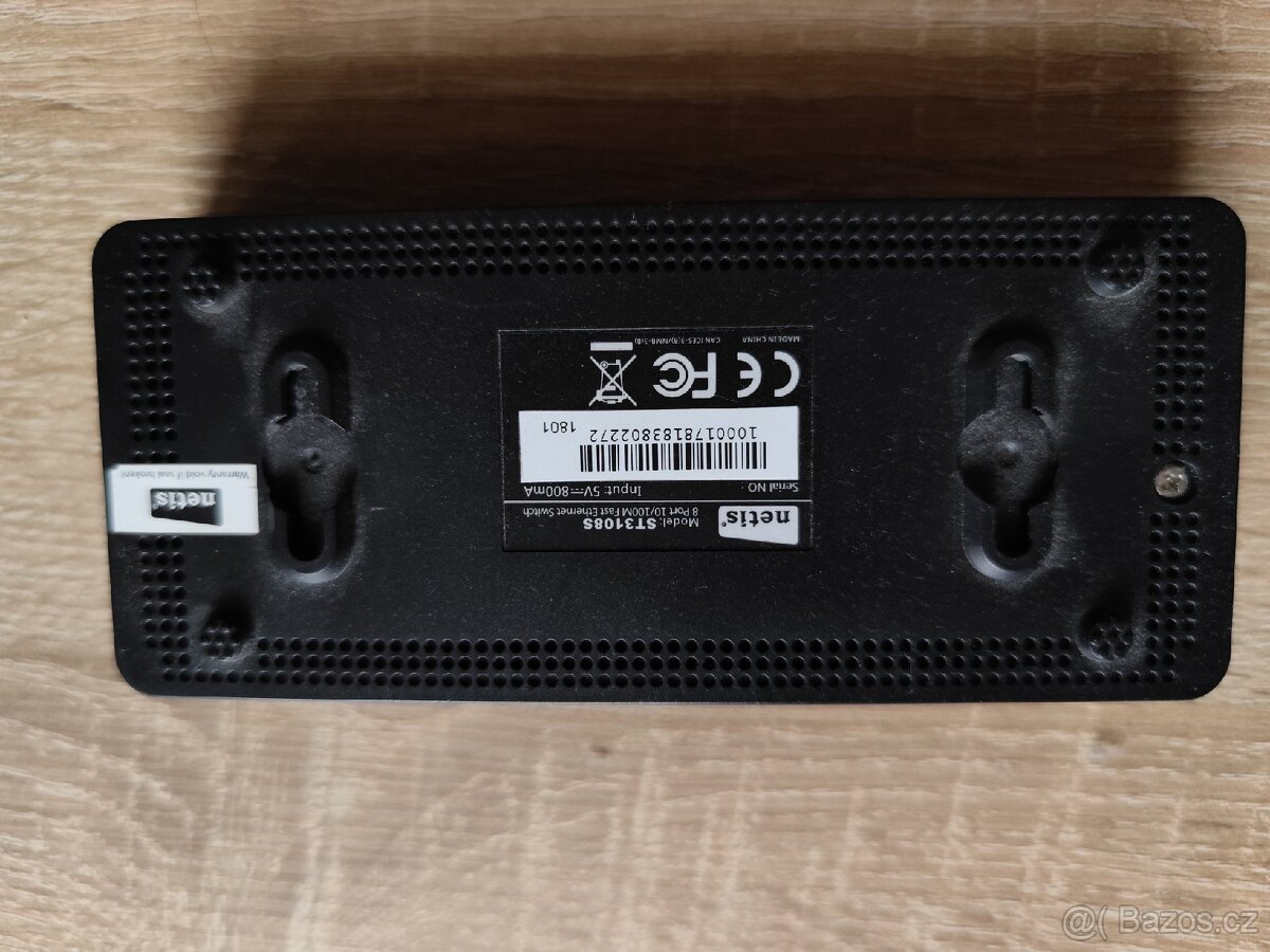 Switch 8 a 4 port 1Gb - 7